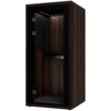 cabine phonebox noyer