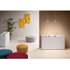 Conteneur de recyclage design 3 en 1
