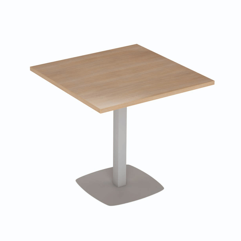 Guéridon carrée "Relax" Tables de bureau professionnel/Tables de