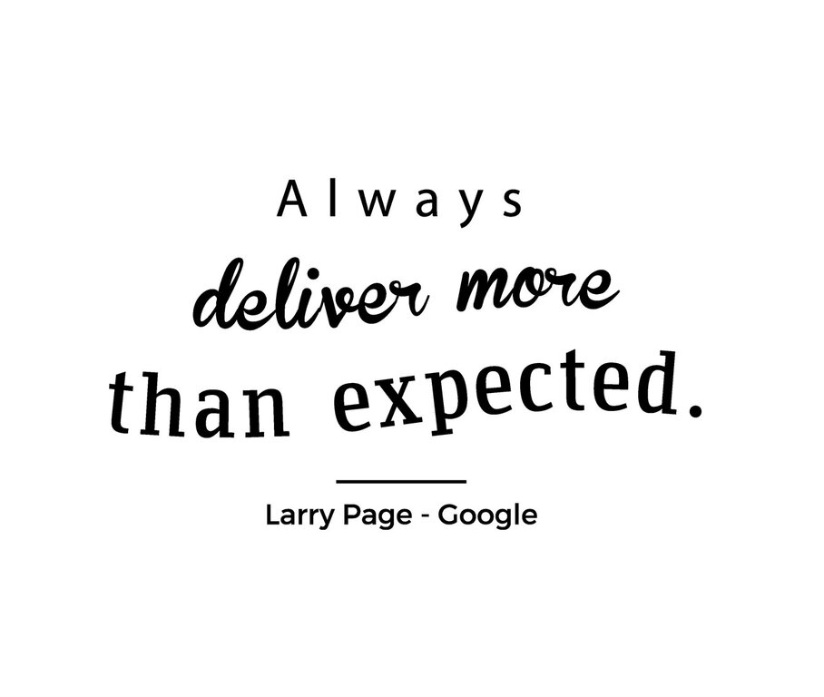 Stickers Always Deliver more than expected - Google - Kollori.com