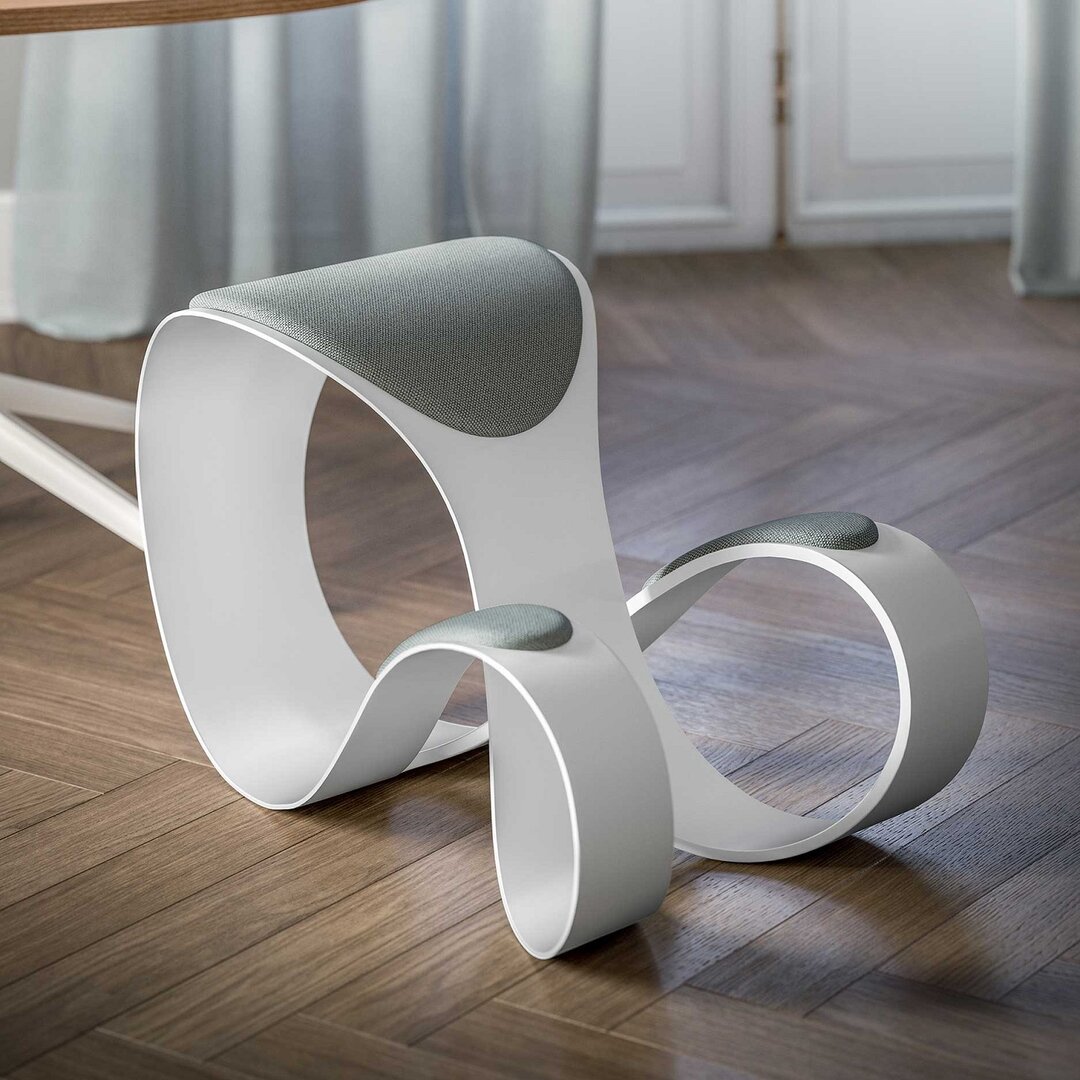 Chaise de bureau ergonomique et design prix Red Dot Award 2023