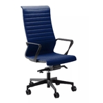 Fauteuil_direction_minimaliste_bleu_foncé