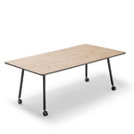 Table_travail_roulettes_mélaminé