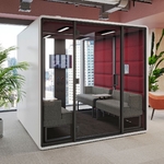 Cabine_insonorisée_6_personnes_design