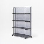 Etagère_acoustique_mobile_métallique