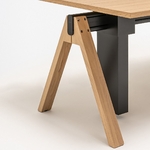 Bureau_bois_réglable_hauteur_piètement_A
