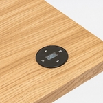 Bureau_bois_réglable_hauteur_réglage_électrique