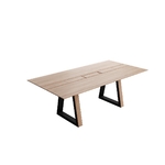 Table_réunion_chêne_massif_industriel