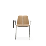 Chaise_conférence_empilable_design_accoudoirs_écritoire