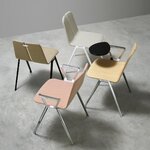 Chaise_conférence_empilable_design_unique