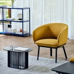 Fauteuil_salle_attente_vintage_piètement_métallique