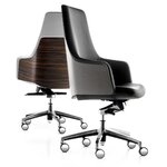 Fauteuil_direction_cuir_véritable_design