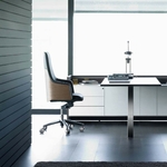 Fauteuil_direction_cuir_véritable_haut_de_gamme