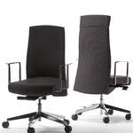 Fauteuil_direction_tissu_coloré_design