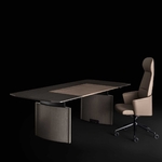 Bureau_assis_debout_cuir_bois_ergonomie
