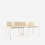 Bureau_ilot_4_personnes_bureau_4_places