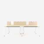 Bureau_ilot_4_personnes_équipé