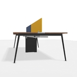 Bench_bureau_4_personnes_passage_câble