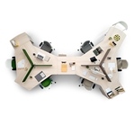 Bureau_bench_3_personnes_modulaire