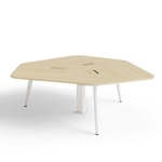 Bureau_ilot_3_personnes_piètement_métal