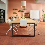 Table_coworking_8_places_design
