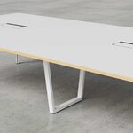 Bureau_bench_open_space_piètement_métallique_intermédiaire
