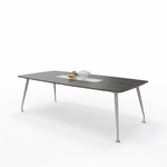 Table_conférence_insertion_verre_piètement_chrome