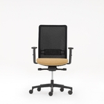 Chaise_travail_moderne_colorée_accoudoirs_3D