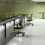 Chaise_travail_moderne_colorée_open_space