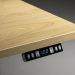 Bureau_bench_réglable_pas_cher_commande_électrique