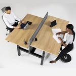Bureau_bench_réglable_pas_cher_open_space