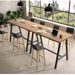 buronomic-Cohesion-Haute-Tables-hautes-avec-electrification-Noir-Timber