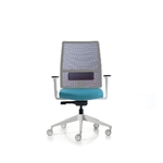 Fauteuil_bureau_professionnel_résille_blanc