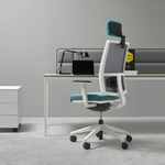 Fauteuil_bureau_professionnel_résille_appuie_tête