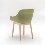 Chaise_réunion_baquet_piètement_bois_verte