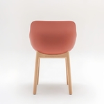 Chaise_réunion_baquet_piètement_bois_rouge