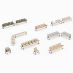 Chaise_salle_attente_poutre_bois