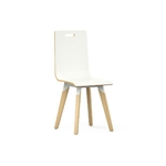 Table_réunion_ronde_bois_chaises_assorties