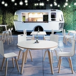 Table_réunion_ronde_bois_cafétéria