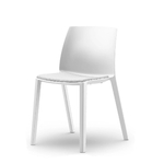 Chaise_bureau_légère_empilable_coussin