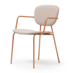 chaise_cafeteria_accoudoirs_cuivre