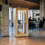 cabine acoustique de bureau individuelle