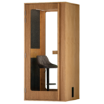 1.2 Haven One natural oak exterior