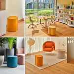 Pouf_bureau_cube_géométrique
