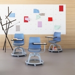 Chaise_conférence_formation_porte_sac_coloré
