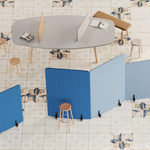 Table_coworking_tonneau_scandinave