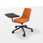 Chaise_formation_roulettes_tablette_pivotante_polypropylène