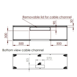 Rangement_acoustique_mobile_roulettes