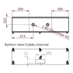 Meuble_acoustique_rangement_roulettes_schéma