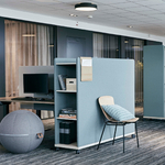 Meuble_acoustique_rangement_roulettes_étagère